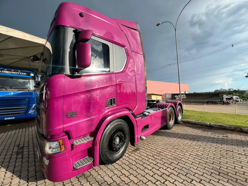 scania r 450 6x2 2021