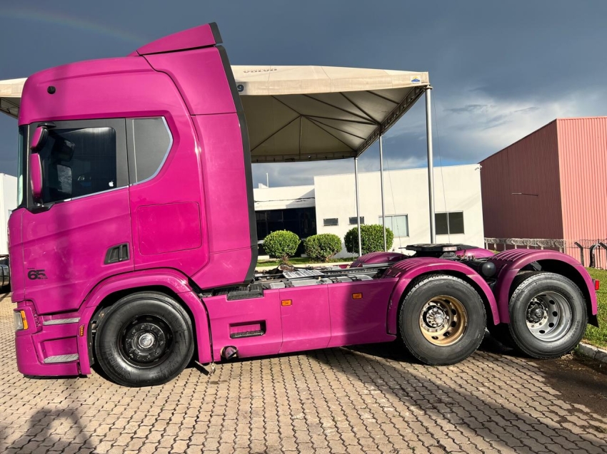 scania r 450 6x2 2021