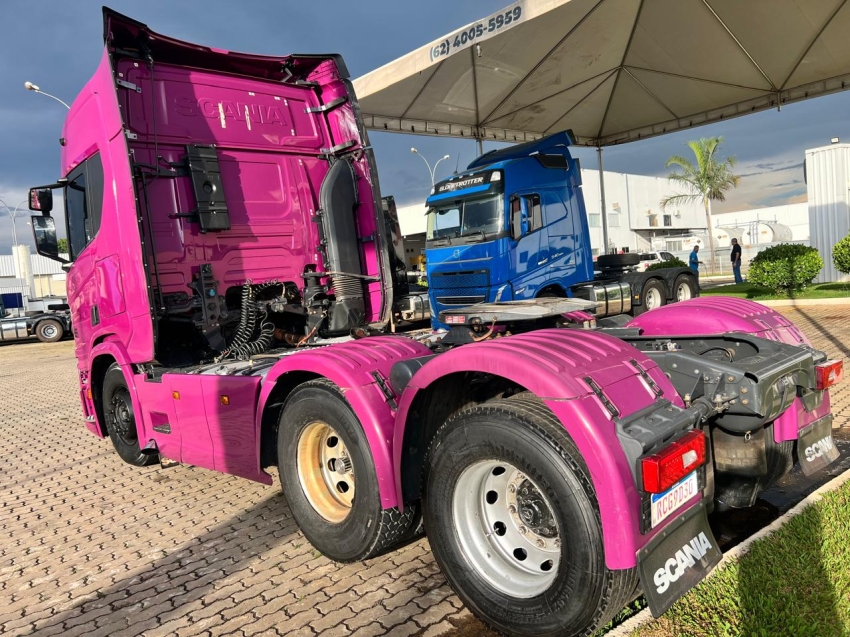 scania r 450 6x2 2021