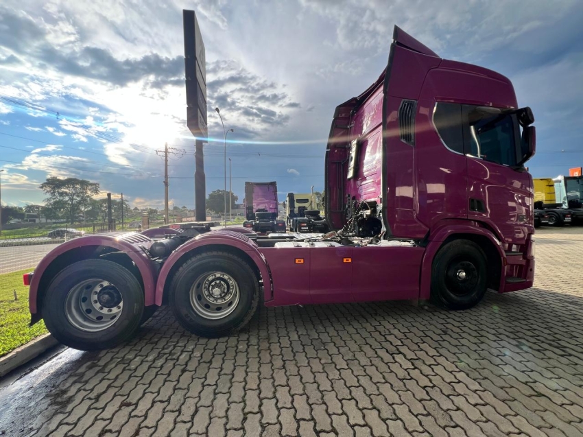 scania r 450 6x2 2021