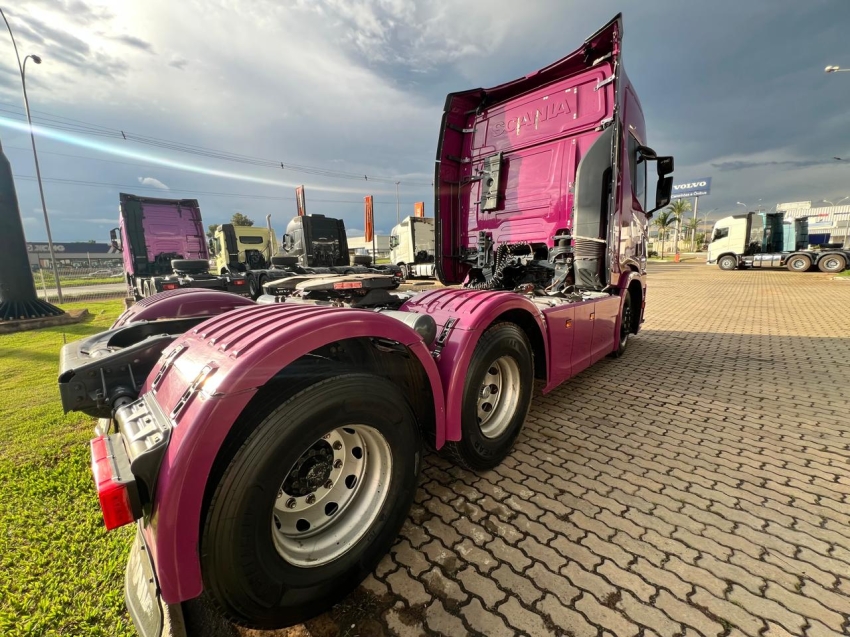 scania r 450 6x2 2021