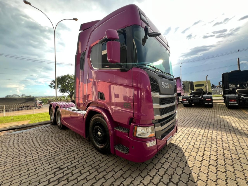 scania r 450 6x2 2021