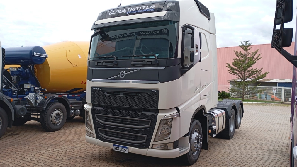 volvo fh 460 6x2 2021