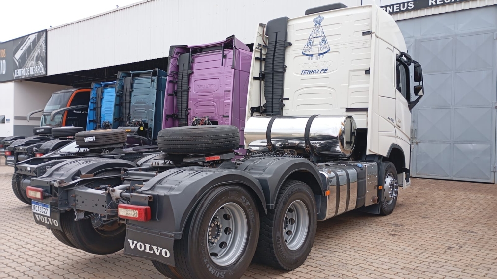 volvo fh 460 6x2 2021