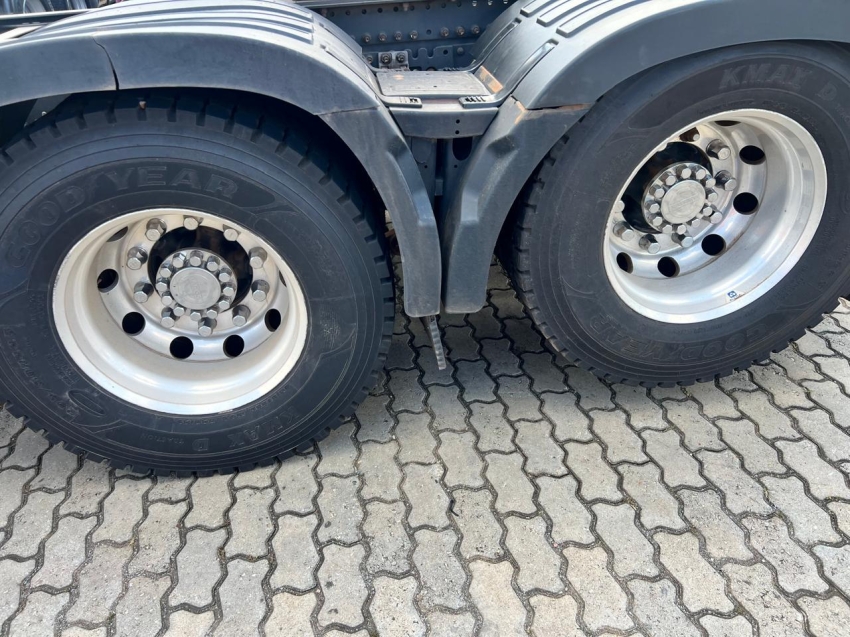 volvo fh 540 6x4 2018