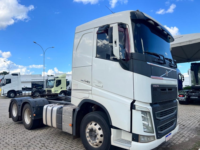 volvo fh 540 6x4 2018