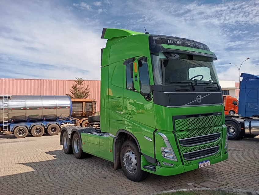 volvo fh 540 6x4 2023/2024