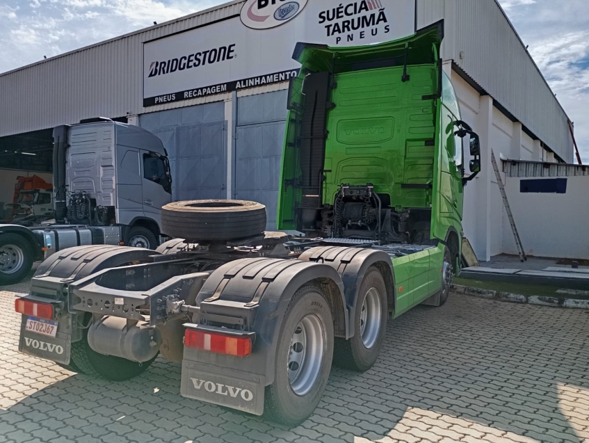 volvo fh 540 6x4 2023/2024