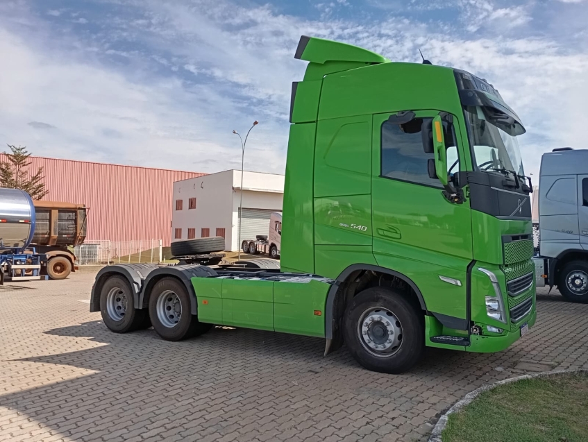 volvo fh 540 6x4 2023/2024