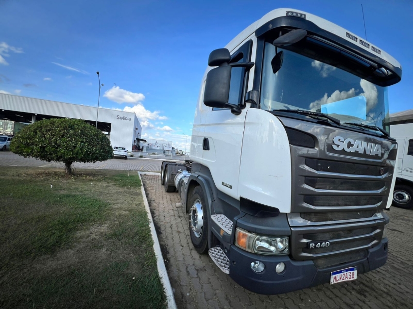 scania r 440 6x4 2013/2014