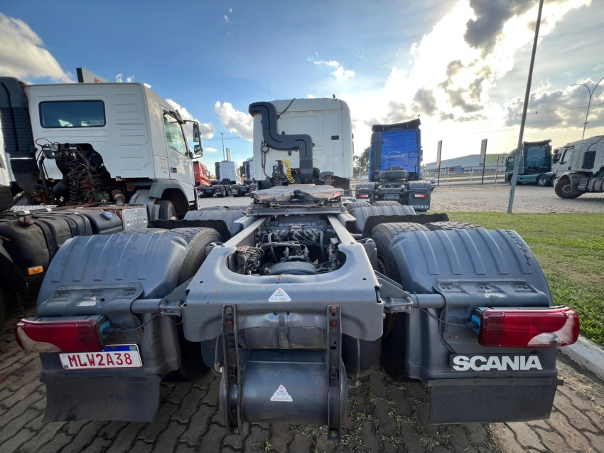 scania r 440 6x4 2013/2014