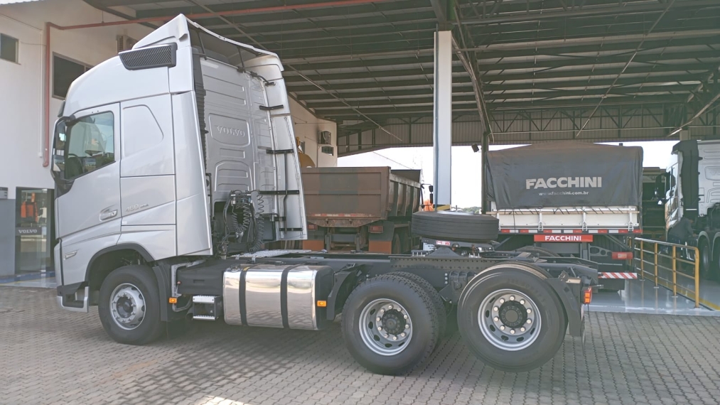 volvo fh 460 6x2 2023