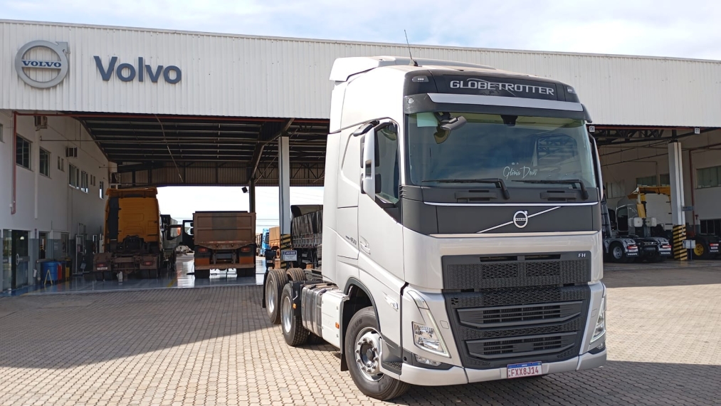 volvo fh 460 6x2 2023