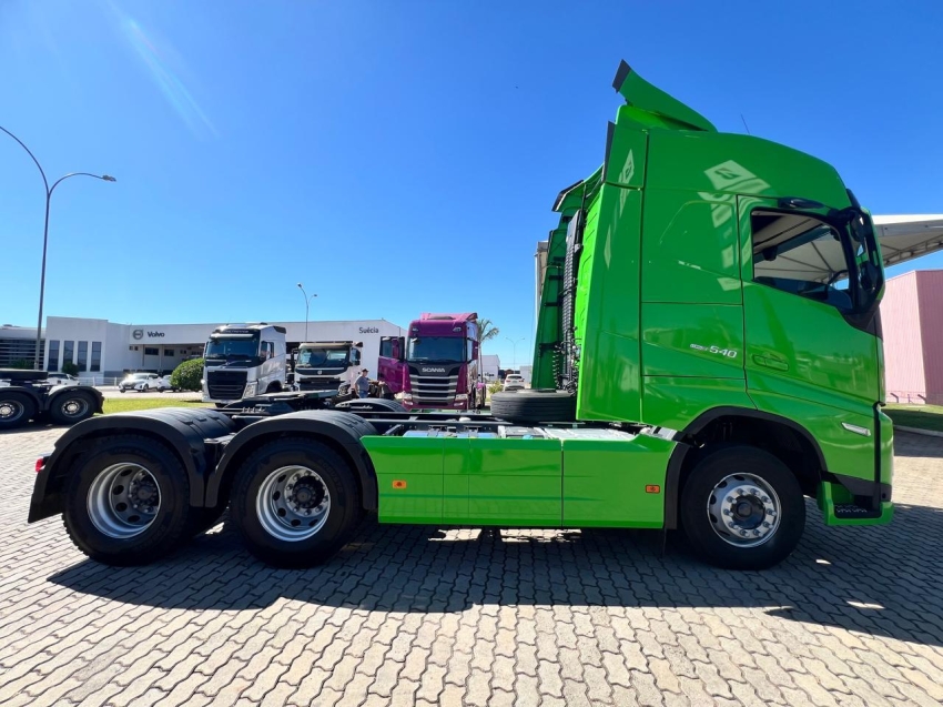 volvo fh 540 6x4 2023/2024