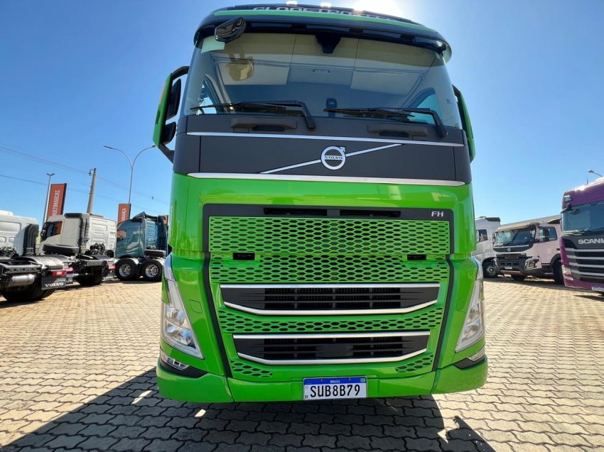 volvo fh 540 6x4 2023/2024