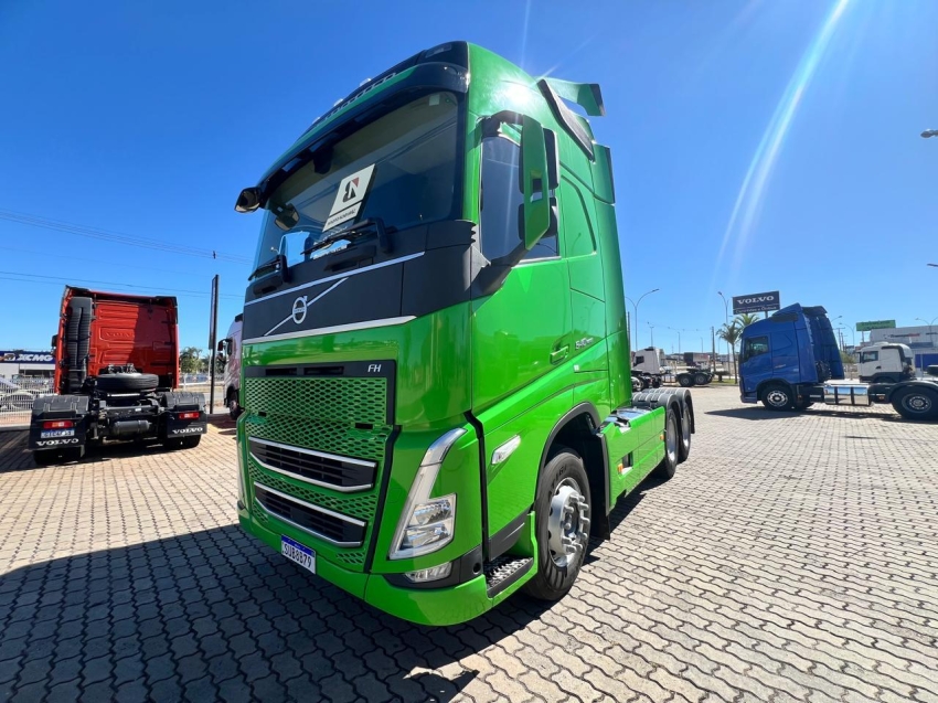 volvo fh 540 6x4 2023/2024 volvo fh 540 6x4 2023/2024