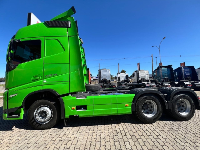 volvo fh 540 6x4 2023/2024