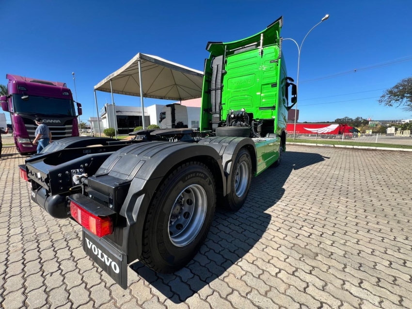 volvo fh 540 6x4 2023/2024