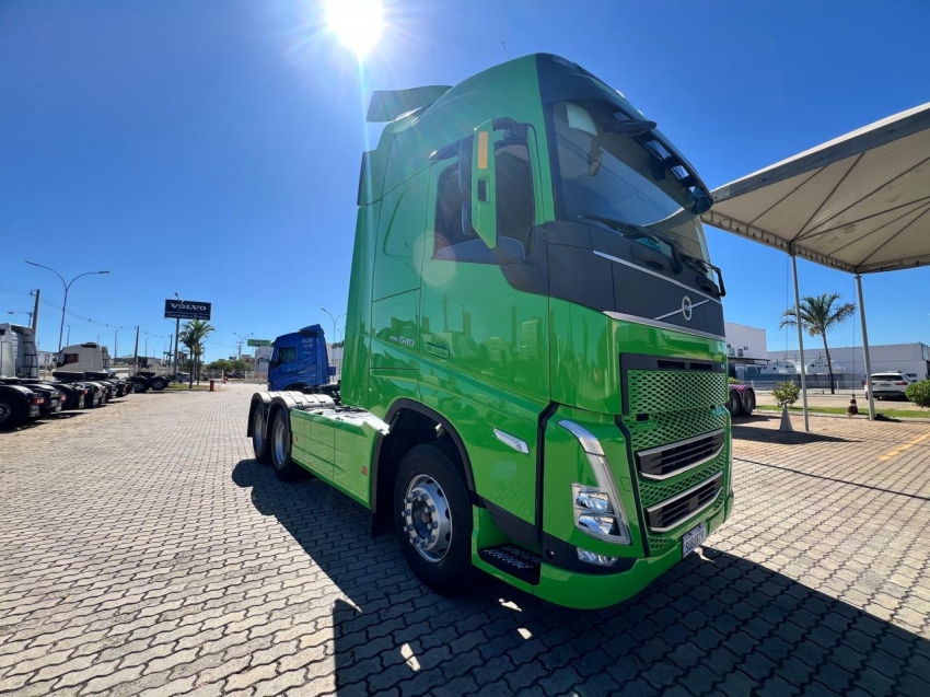 volvo fh 540 6x4 2023/2024