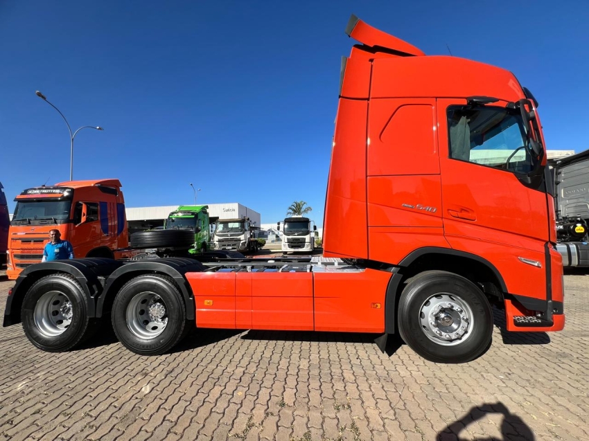 volvo fh 540 6x4 2023/2024