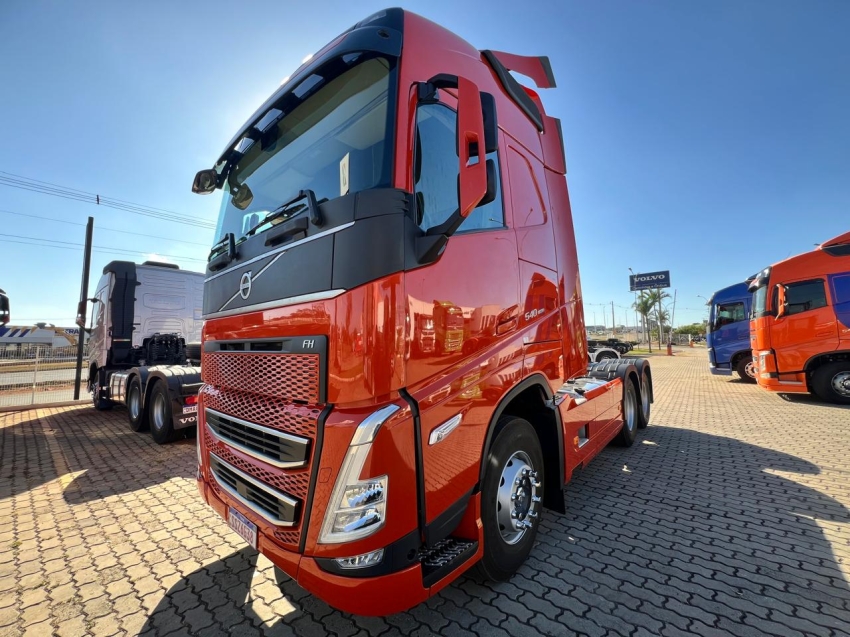 volvo fh 540 6x4 2023/2024 volvo fh 540 6x4 2023/2024