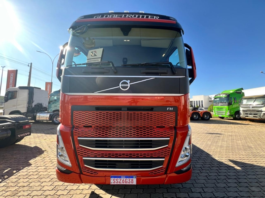 volvo fh 540 6x4 2023/2024