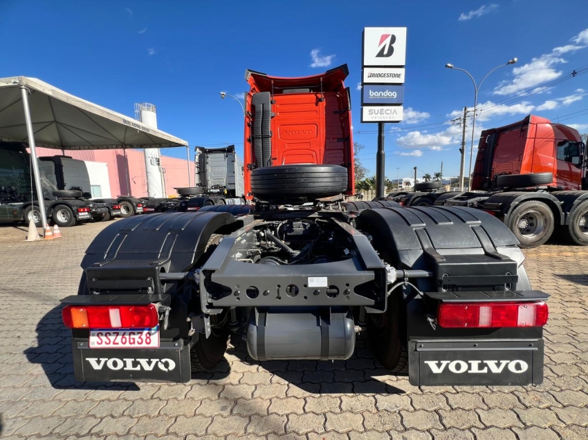 volvo fh 540 6x4 2023/2024