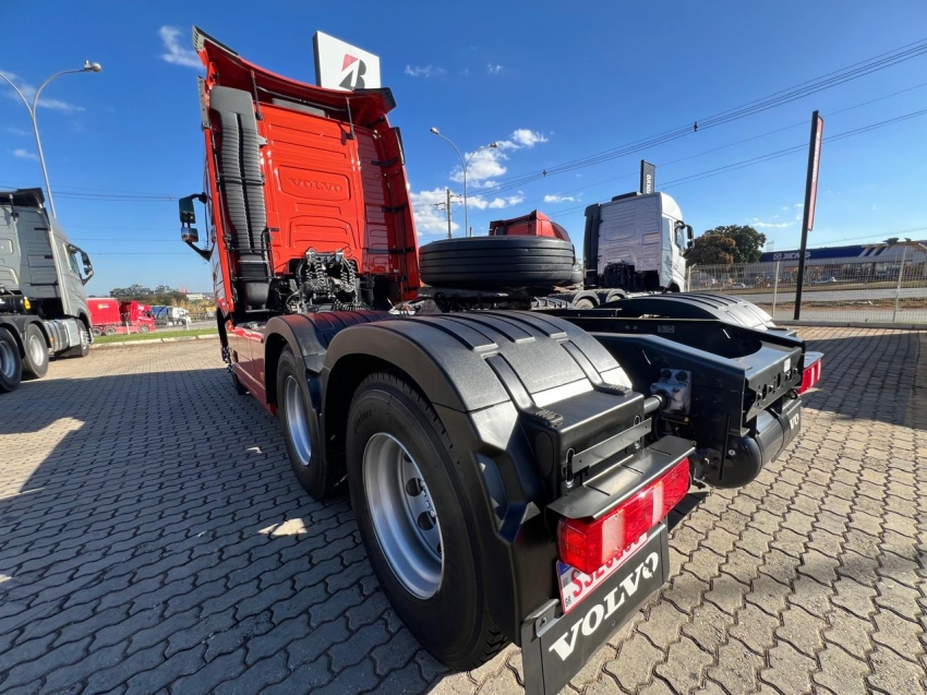 volvo fh 540 6x4 2023/2024