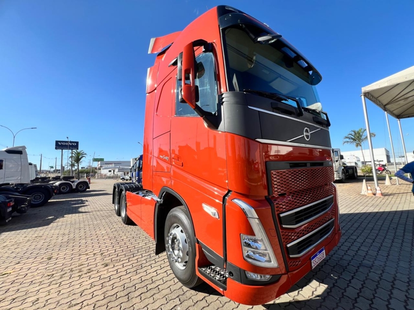 volvo fh 540 6x4 2023/2024