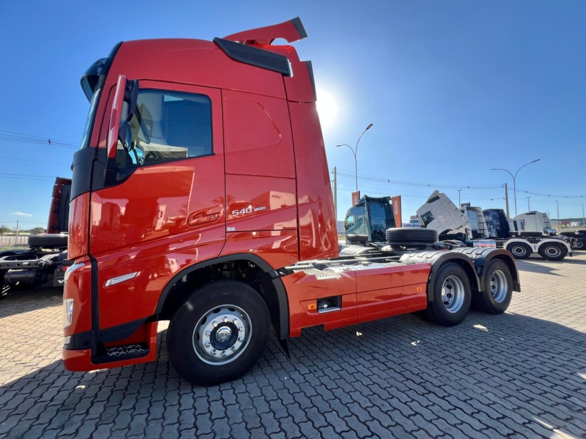 volvo fh 540 6x4 2023/2024