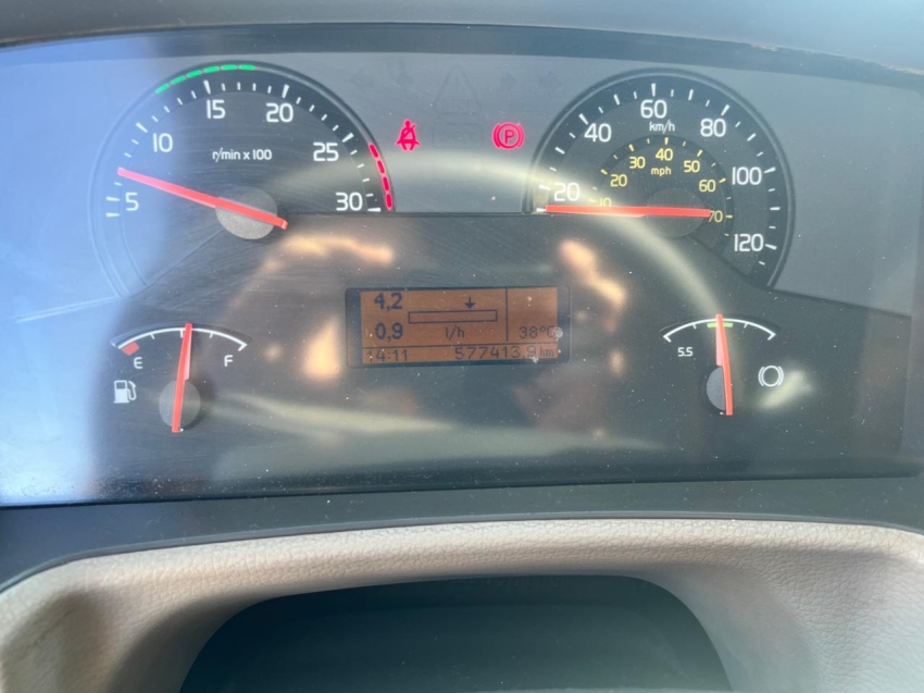 volvo vm 270 6x2 2018/2019