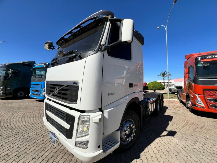 volvo fh 500 6x4 2014