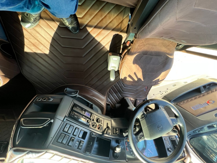 volvo fh 500 6x4 2014