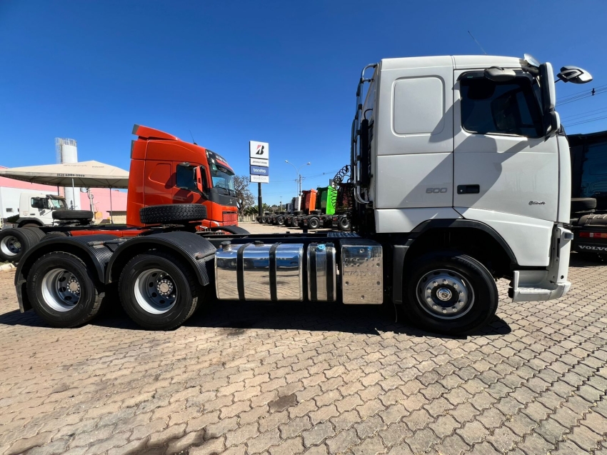 volvo fh 500 6x4 2014
