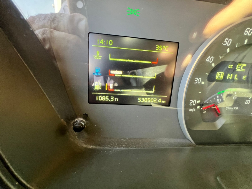 volvo fh 540 6x4 2020