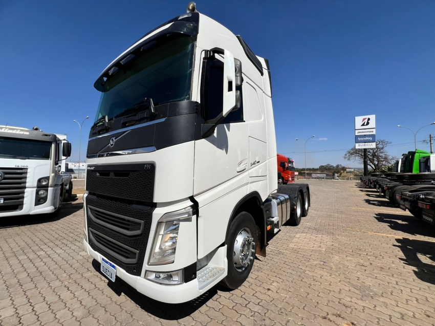volvo fh 540 6x4 2020
