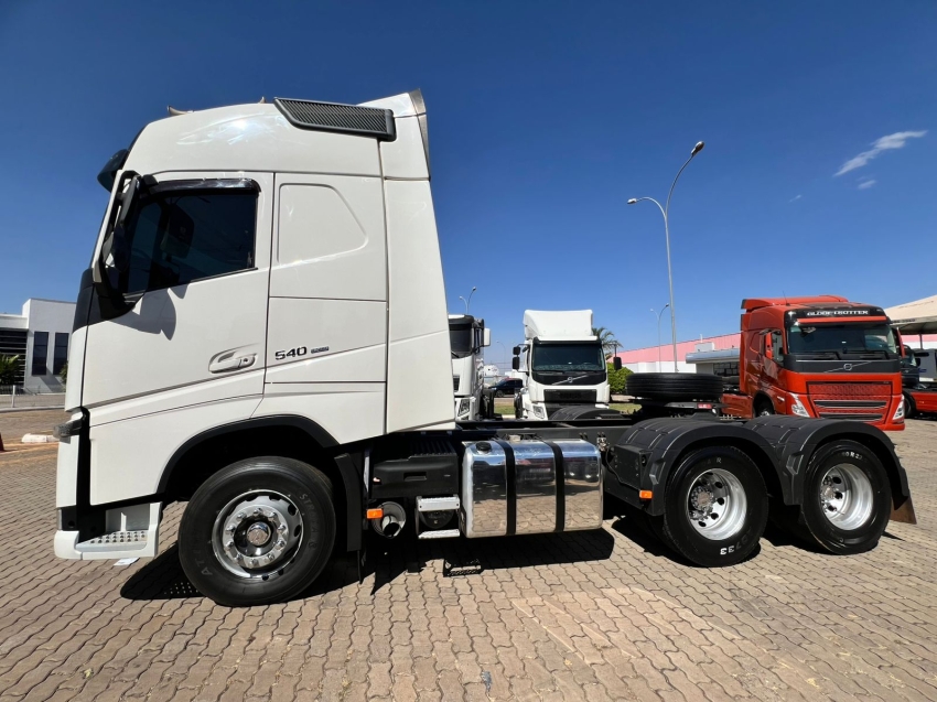 volvo fh 540 6x4 2020