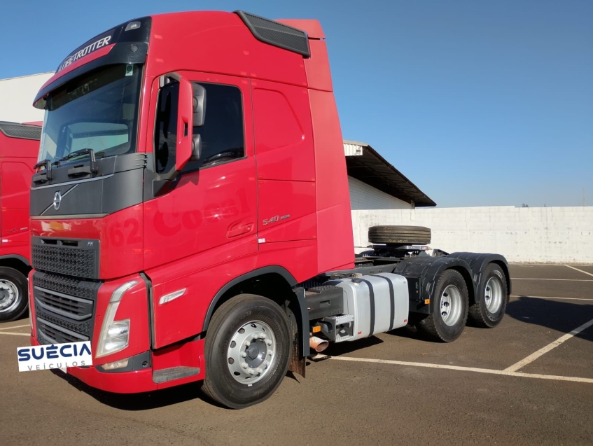 volvo fh 540 6x4 2022
