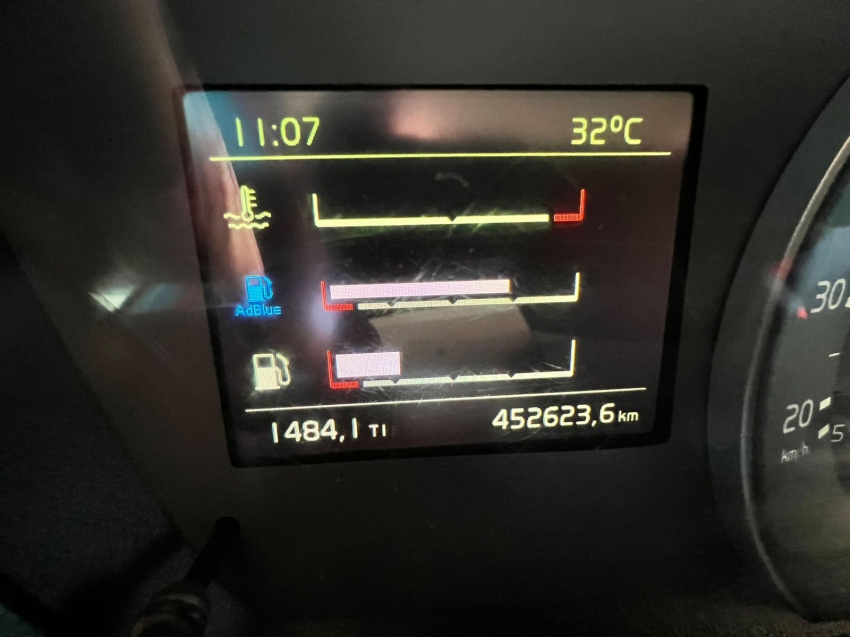 volvo fh 540 6x4 202119