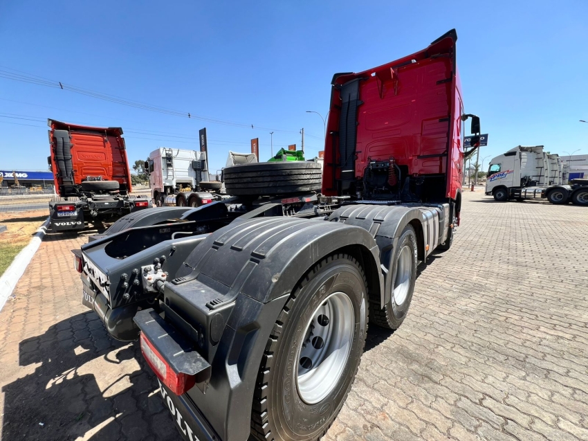 volvo fh 540 6x4 20215