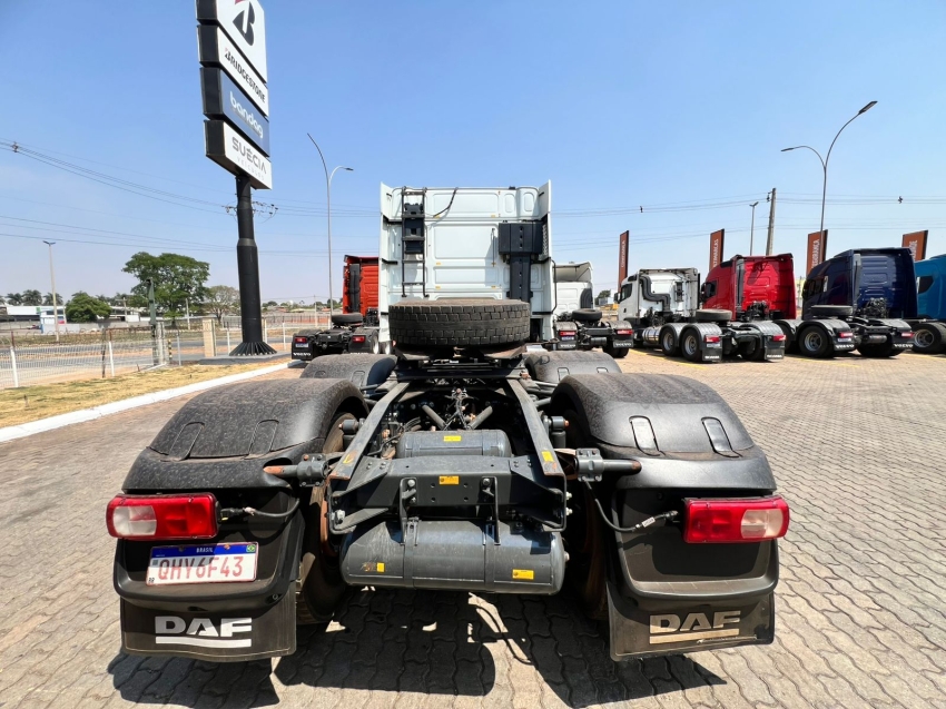 daf xf 460 6x4 20164 daf xf 460 6x4 20164