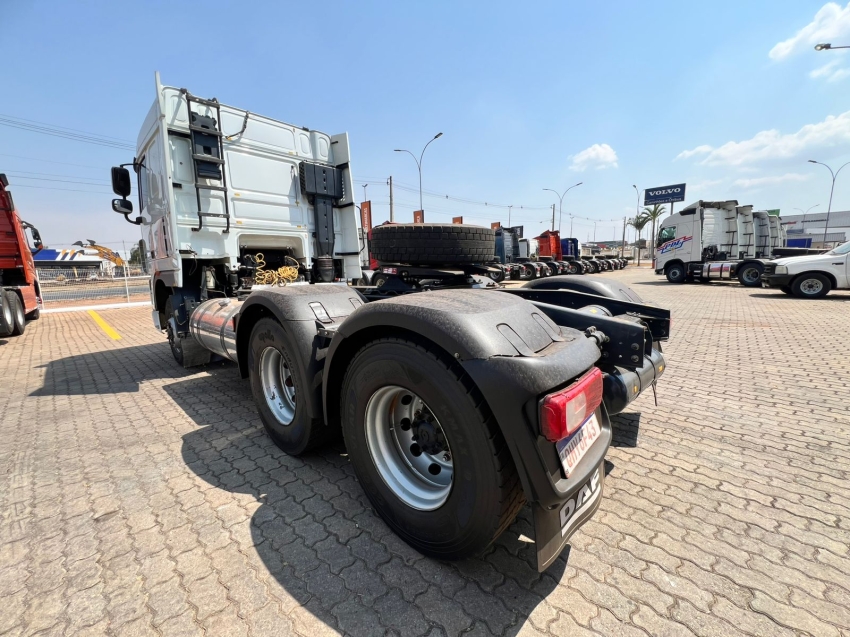 daf xf 460 6x4 20165 daf xf 460 6x4 20165