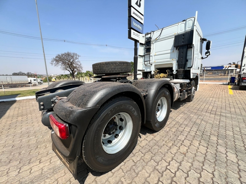 daf xf 460 6x4 20163 daf xf 460 6x4 20163
