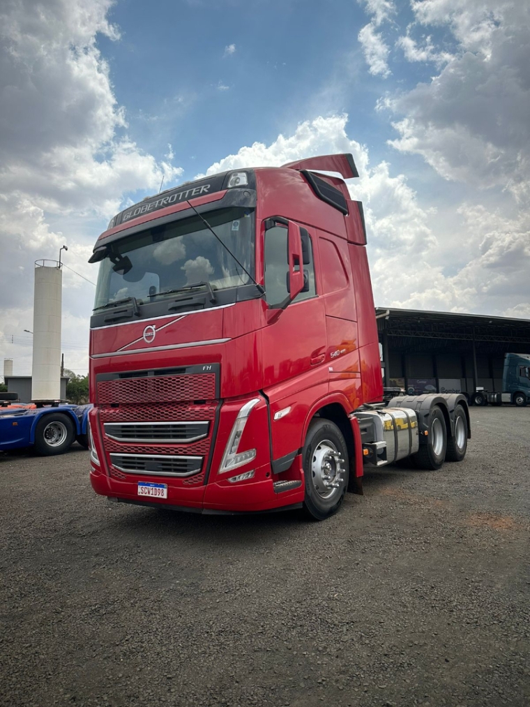 volvo fh 540 6x4 2023/2024