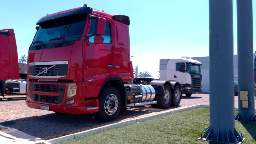 volvo fh 460 6x2 2013