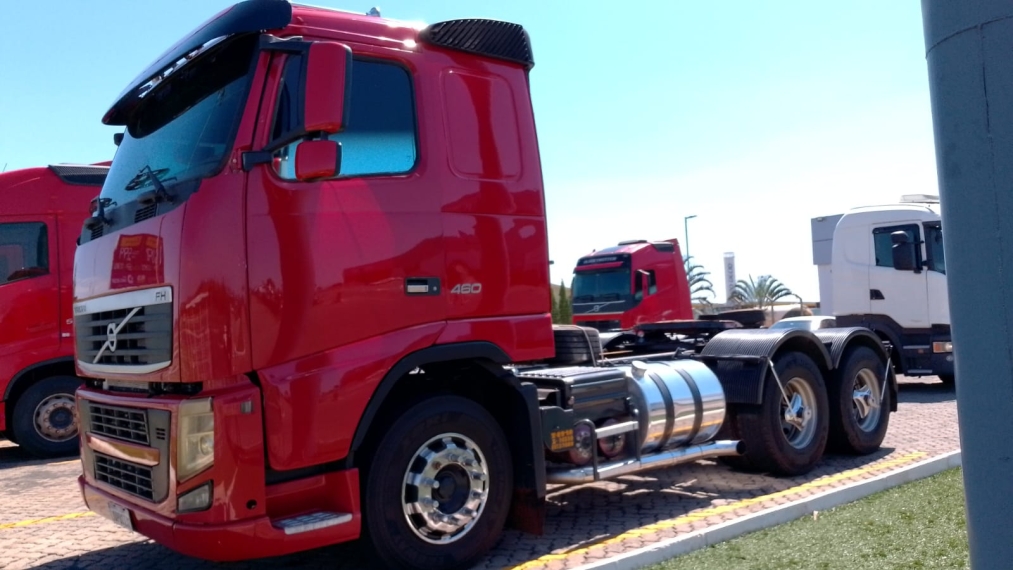 volvo fh 460 6x2 20132