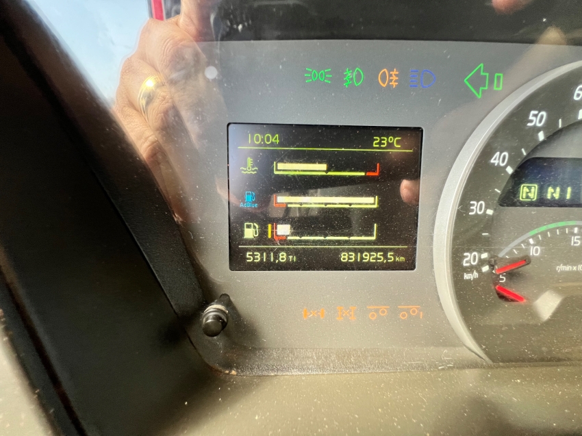 volvo fh540 ec hslp 6x4t 20189