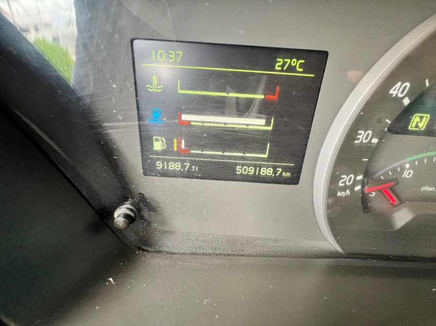 volvo fh540 sc hslp 6x4t 2021/202118