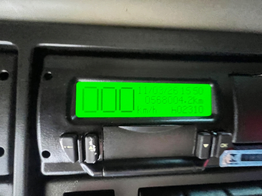 volvo fh540 sc hslp 6x4t14