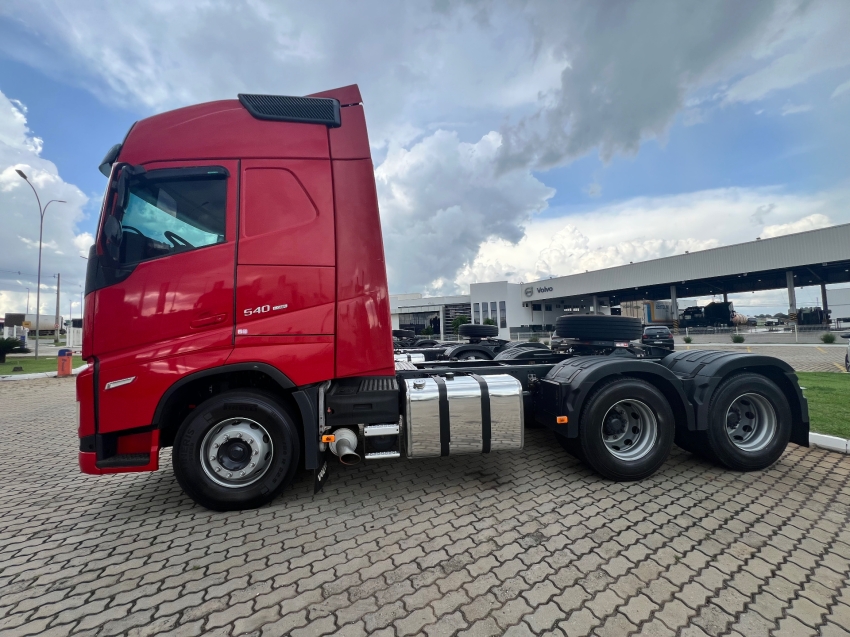 volvo fh540 sc hslp 6x4t3